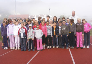 Izvrsni rezultati mladih atletiara AK Samobor 2007