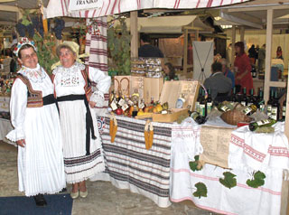 Samobor se predstavio na sajmu Eko etno na Zagrebakom velesajmu