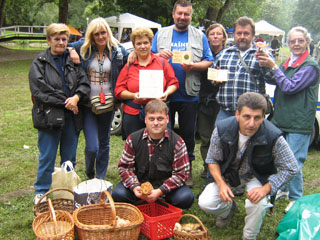 Samoborski gljivari gostovali na 3. vrganjijadi u Slavoniji