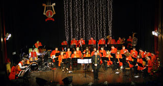 Gradska glazba Samobor - boini koncert Dar pod bor