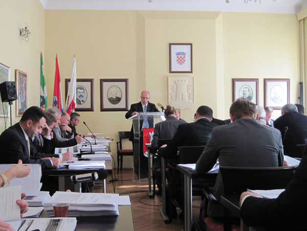 Na sjednici Gradskog vijeća predstavljen nacrt proračuna za 2011. godinu