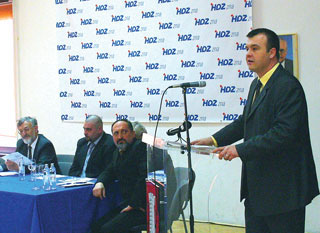 Samoborski HDZ odrao svoju izbornu skuptinu na kojoj je izabrano vodstvo stranke 