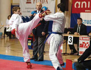 18. karate turnir Grand Prix Croatia