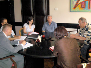 Predstavnici udruge KODEKS s gradonaelnikom Beljakom razgovarali o izgradnji doma umirovljenika
