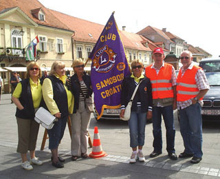U organizaciji Lions Cluba Samobor vozio se humanitarni rally za udrugu Nova budunost