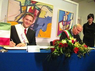Grad Samobor s talijanskim gradom Parabiagom potpisao sporazum o prijateljstvu i suradnji