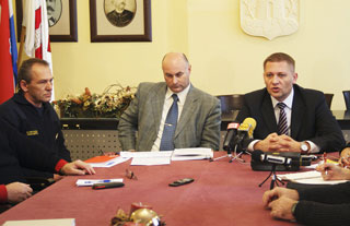 Tiskovna konferencija gradonaelnika Beljaka u znaku novog tarifnog sustava javnog prijevoza