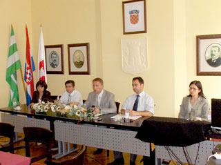Novi gradonaelnik Kreo Beljak odrao konferenciju za novinare