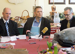 Odrana konferencija za novinare uoi 23. Salamijade i 6. Samoborskog proljetnog sajma