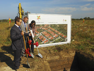 Sveanim otvaranjem radova zapoela je gradnja stambenog naselja Samoborski vrtovi