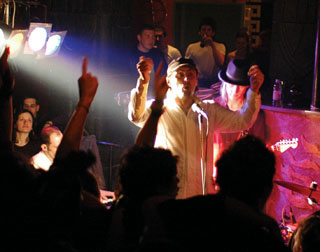 Zabranjeno puenje na Valentinovo odralo koncert u diskoteci Luxor