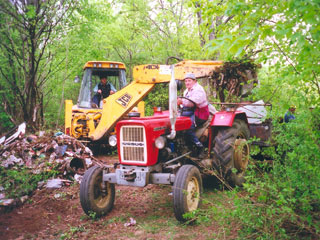 Na umberku je odrana velika eko - akcija uklanjanja otpada iz prirode