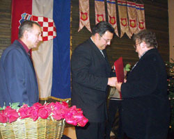 Dodijeljene Nagrade za životno djelo Grada Samobora pripadnicima 151. samoborske brigade