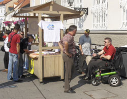 Udruga invalida Samobora i Svete Nedelje prikupljala potpise za uvoenje meugradskog autobusa prilagoenog osobama s invaliditetom