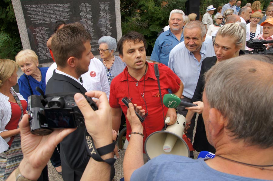 Obiljeena 76. obljetnica proboja zatoenika ustakog logora u Kerestincu