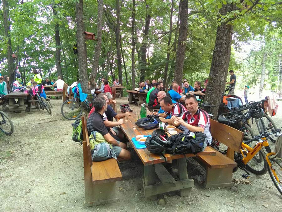 Odrano 9. izdanje biciklistike vonje Occupy po Samoborskom gorju