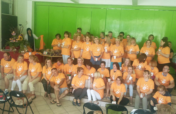 Volonteri Bogumilca ukljuili se u projekt za promicanje vrijednosti volonterstva