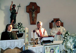 u crkvi samostana Sluavki malog Isusa praizvedena misa u ast blaenog Ivana Merza 