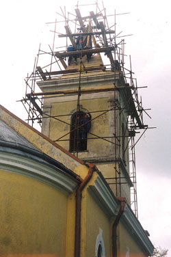 Počela obnova nekadašnje škole i crkve svetog Ivana u Grabru