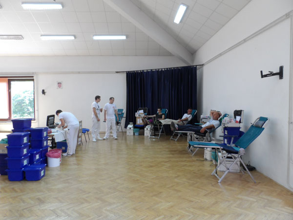 Kolovoka akcija dobrovoljnog darivanja krvi