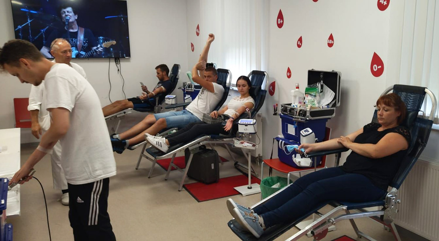 Kolovoka akcija dobrovoljnog darivanja krvi
