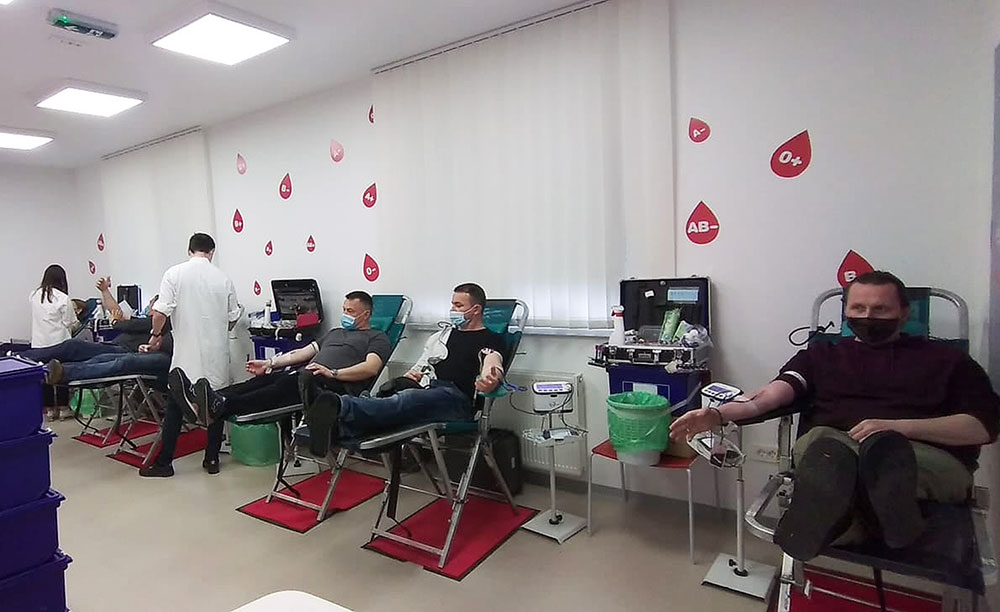 Redovna akcija prikupljanja krvi samoborskog Crvenog križa
