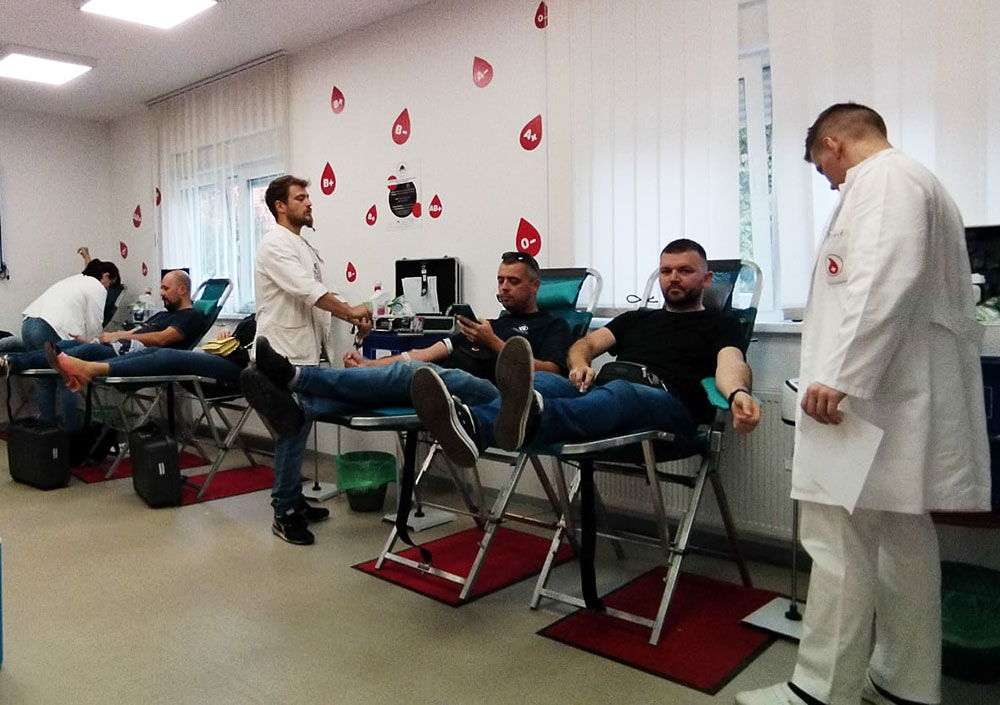 Listopadska akcija prikupljanja krvi u Samoboru