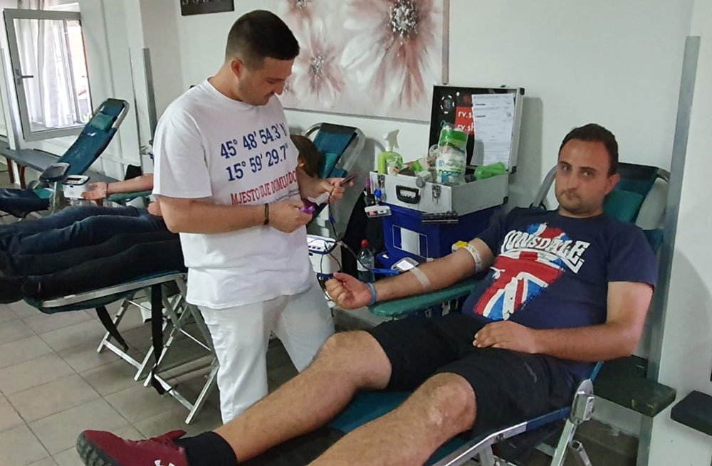 Akcija darivanja krvi u Galgovu