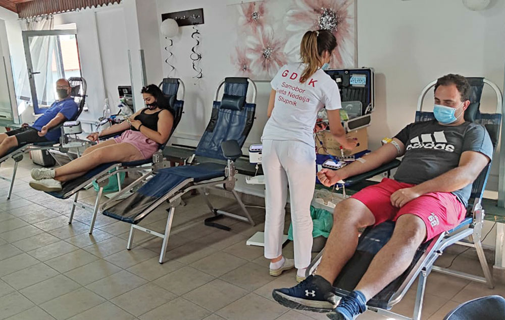 Akcija darivanja krvi u Galgovu