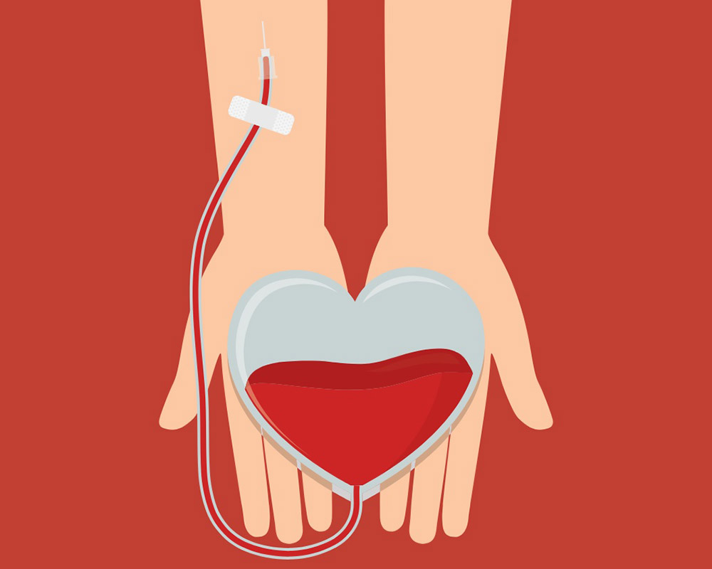 Akcija darivanja krvi - 4., 5 . i 14. ožujka