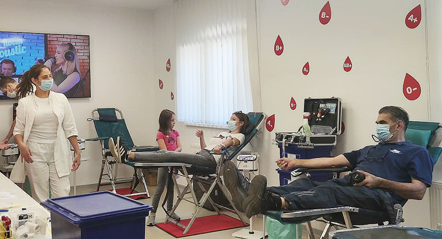 Redovita mjesečna dvodnevna akcija prikupljanja krvi u Samoboru