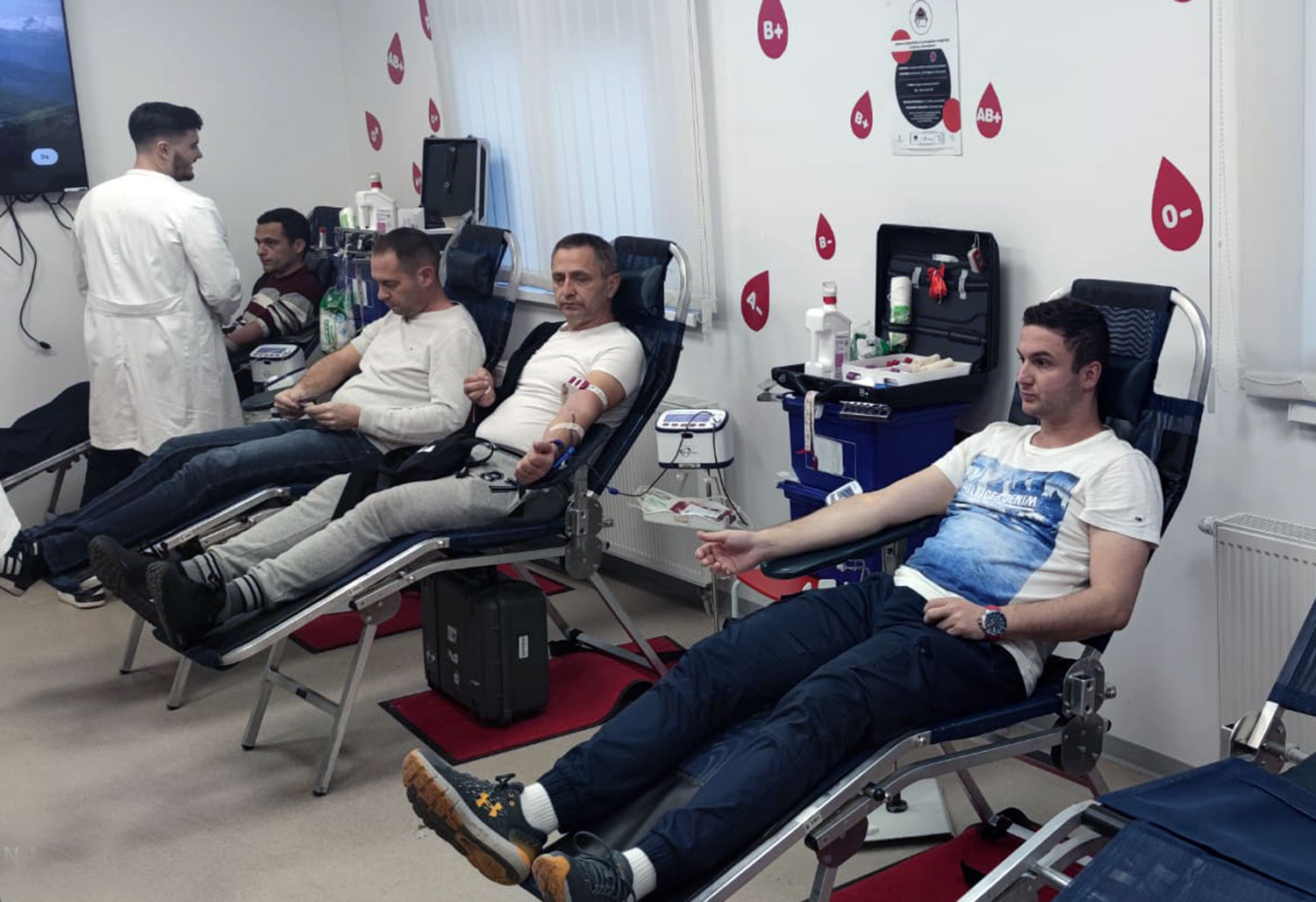 Dvodnevna samoborska akcija prikupljanja krvi