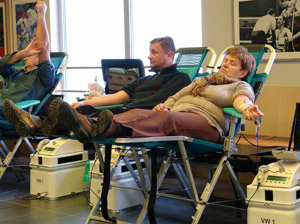 Samoborski Crveni kri organizirao prvu ovogodinju akciju dobrovoljnog darivanja krvi

