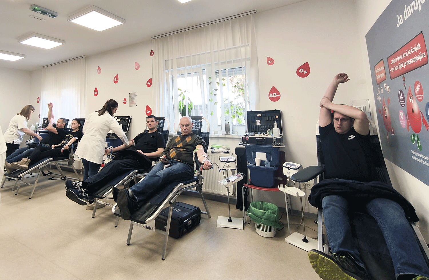 Dvodnevna akcija prikupljanja krvi 