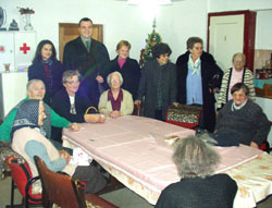 Samoborski hadezeovci u posjeti staračkom domu