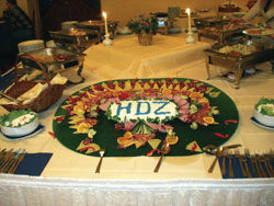 Samoborski HDZ-ovci blagdanskim druženjem zaokružili 2006. godinu 