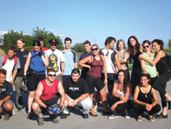 Mladi HNS-a Samobora i Svete Nedelje ljeto su iskoristiti za sport i rekreaciju