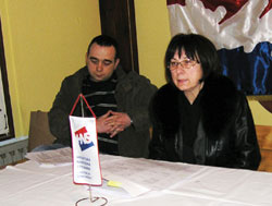 HNSLD na Otruevcu predstavio Maricu Jeleni, svoju kandidatkinju za gradonaelnicu Samobora