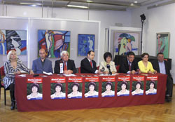 Samoborski HNS-ovci predstavili kandidate na predstojeim izborima