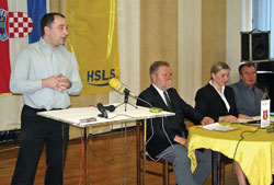 Roland Gajšak novi je predsjednik samoborskog HSLS-a