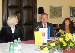 Hrvatska socijalno - liberalna stranka predstavila Antuna Dubravka Filipca kao svog kandidata za samoborskog gradonaelnika