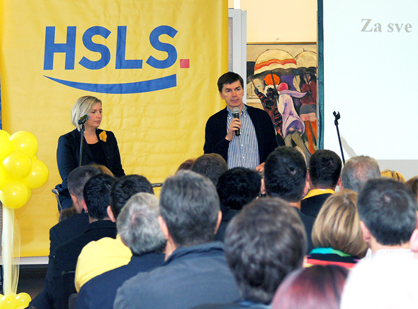 HSLS u Samoboru predstavio gospodarski program i nositeljicu liste u 7. izbornoj jedinici 