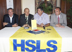 Trojica kandidata za predsjednika HSLS-a u prvom zajednikom sueljavanju u Samoboru
