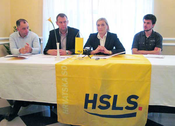 Samoborski HSLS na pressici prokomentirao polugodišnje izvješće o izvršenju proračuna Grada Samobora u 2010. godini