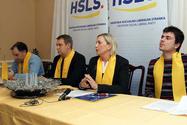 Samoborski HSLS na konferenciji za medije iskazao nezadovoljstvo prijedlogom gradskog proračuna za 2011. godinu