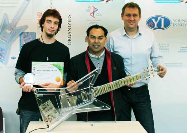 Samoborski su inovatori, meu brojnim hrvatskim, uspjeno sudjelovali na najstarijem meunarodnom sajmu inovacija IENA 2012 u Nrnbergu
