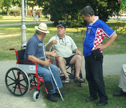 Invalidima s područja Samobora i Svete Nedelje donirano 6 invalidskih kolica