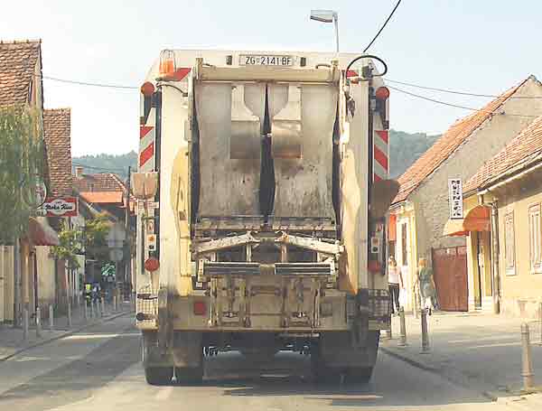 Izmjene u odvozu komunalnog otpada