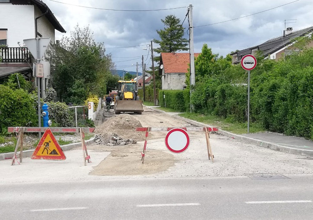 Privremena regulacija prometa u Ulici Eugena Kumičića