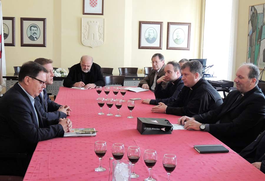 Gradonaelnik Kreo Beljak susreo se s predstavnicima vjerskih zajednica